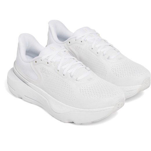 Damskie buty do biegania Under Armour UA W Infinite Pro 2  - białe ze sklepu Sportstylestory.com w kategorii Buty sportowe damskie - zdjęcie 178209267