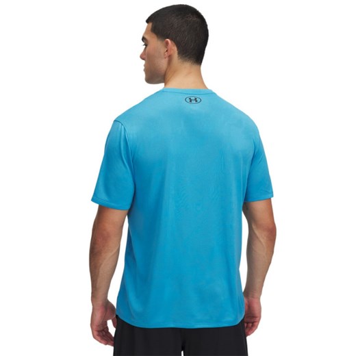 Męska koszulka treningowa Under Armour UA Tech Vent Jcqrd SS - niebieska ze sklepu Sportstylestory.com w kategorii T-shirty męskie - zdjęcie 178209277