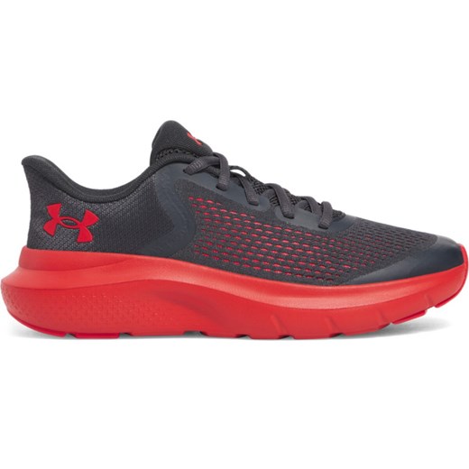 Chłopięce buty do biegania Under Armour UA BGS Rogue 5 - czarne ze sklepu Sportstylestory.com w kategorii Buty sportowe dziecięce - zdjęcie 178209339