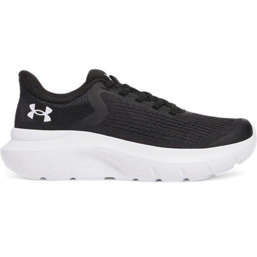 Chłopięce buty do biegania Under Armour UA BPS Rogue 5 AL - czarne ze sklepu Sportstylestory.com w kategorii Buty sportowe dziecięce - zdjęcie 178209387