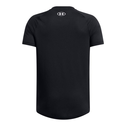 Under Armour t-shirt męski czarny z krótkim rękawem 
