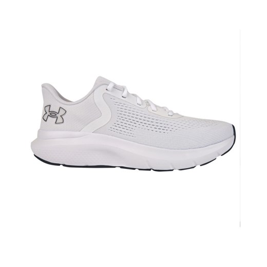 Męskie buty do biegania Under Armour UA Charged Rogue 5 - białe ze sklepu Sportstylestory.com w kategorii Buty sportowe męskie - zdjęcie 178209546