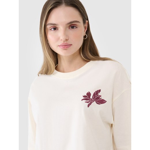 Bluzka damska 4F sportowa z krótkim rękawem 