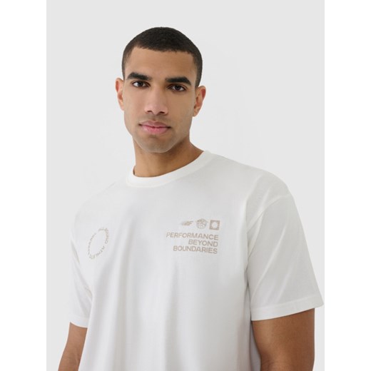 4F t-shirt męski