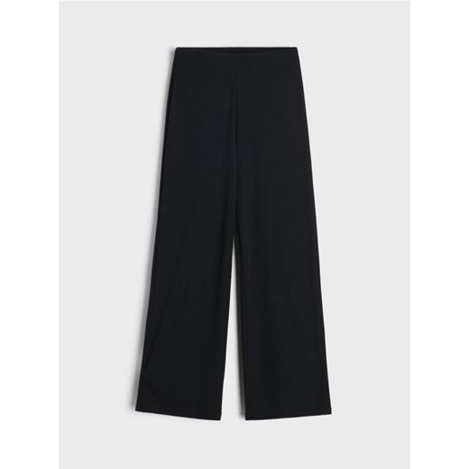 Sinsay - Spodnie wide leg - czarny Sinsay L Sinsay
