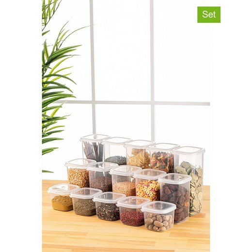 Violeta Home Pojemniki (15 szt.) ze sklepu Limango Polska w kategorii Pojemniki kuchenne - zdjęcie 178211155