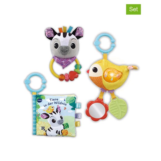vtech 3-częściowy zestaw zabawek do chwytania - 0+ ze sklepu Limango Polska w kategorii Zabawki - zdjęcie 178211237