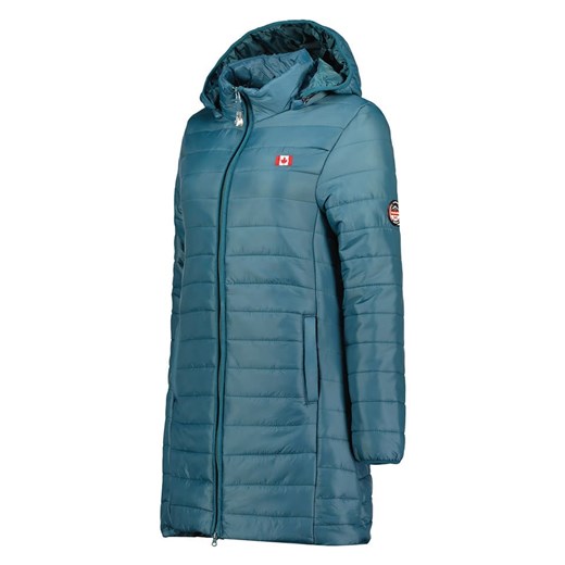 Canadian Peak Kurtka pikowana &quot;Atikeak&quot; w kolorze morskim Canadian Peak M okazyjna cena Limango Polska