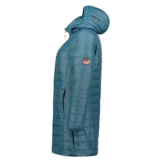 Canadian Peak Kurtka pikowana &quot;Atikeak&quot; w kolorze morskim Canadian Peak L okazja Limango Polska