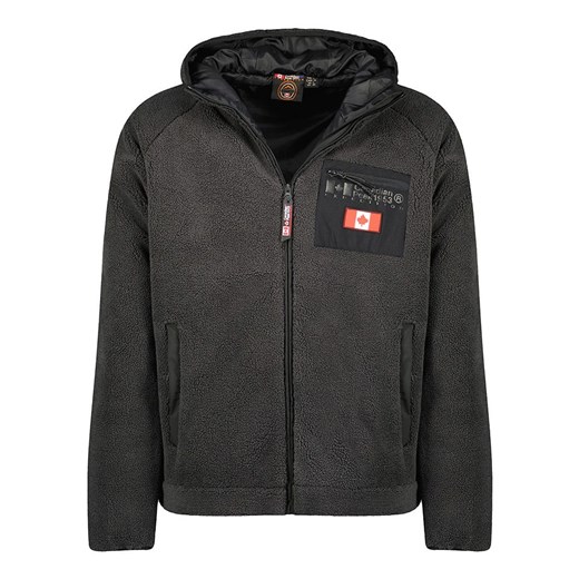 Canadian Peak Kurtka polarowa &quot;Udeafeak&quot; w kolorze antracytowym ze sklepu Limango Polska w kategorii Kurtki męskie - zdjęcie 178211599