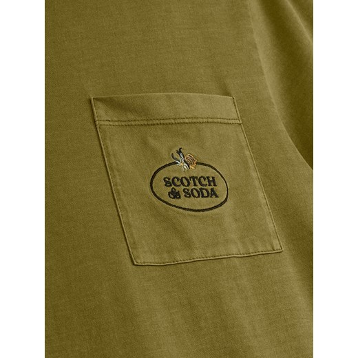 T-shirt męski SCOTCH&SODA z krótkim rękawem 