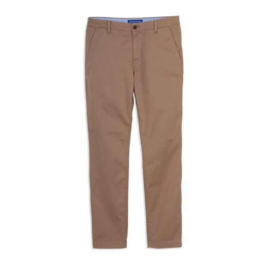 Scotch &amp; Soda Spodnie chino w kolorze jasnobrązowym ze sklepu Limango Polska w kategorii Spodnie męskie - zdjęcie 178211659