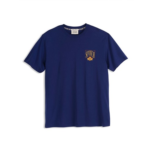 Scotch &amp; Soda Koszulka w kolorze granatowym ze sklepu Limango Polska w kategorii T-shirty męskie - zdjęcie 178211675