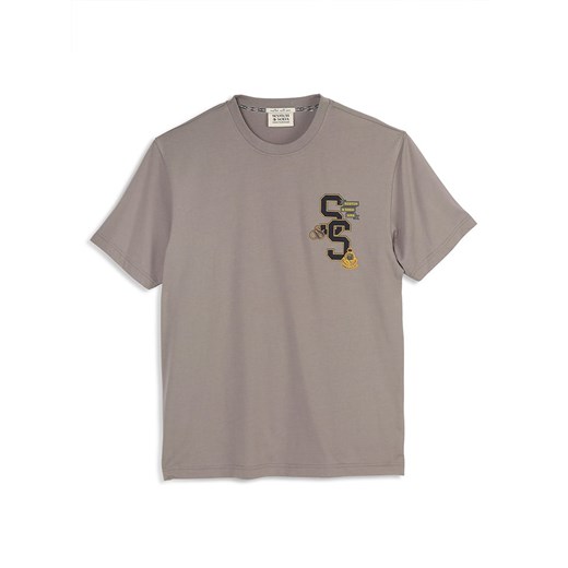 Scotch &amp; Soda Koszulka w kolorze szarym ze sklepu Limango Polska w kategorii T-shirty męskie - zdjęcie 178211707
