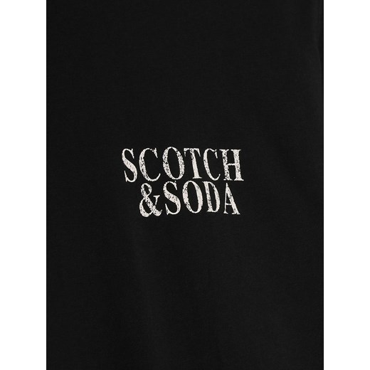 T-shirt męski SCOTCH&SODA z krótkim rękawem 