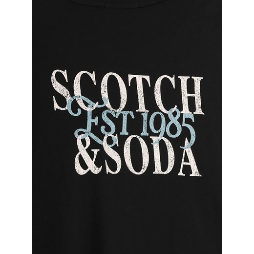 T-shirt męski SCOTCH&SODA 
