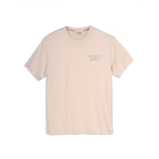 T-shirt męski SCOTCH&SODA