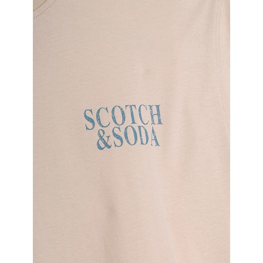 T-shirt męski SCOTCH&SODA