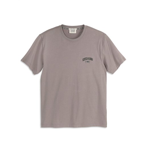 Scotch &amp; Soda Koszulka w kolorze szarym ze sklepu Limango Polska w kategorii T-shirty męskie - zdjęcie 178211728