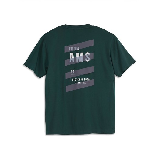 T-shirt męski SCOTCH&SODA 
