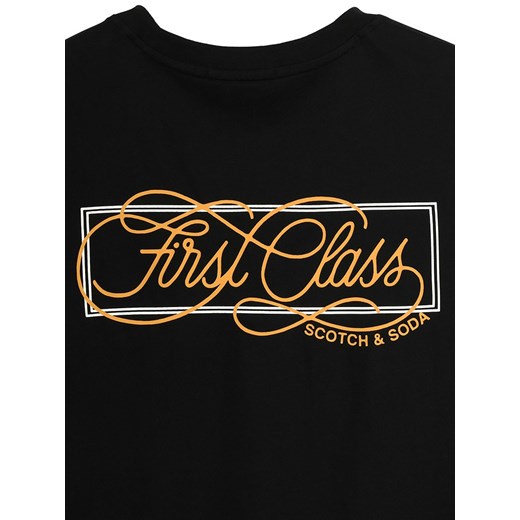 T-shirt męski SCOTCH&SODA 
