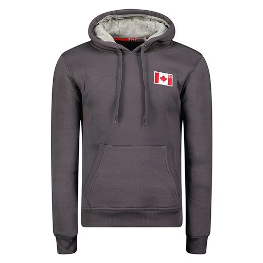 Canadian Peak Bluza &quot;Fondeak&quot; w kolorze antracytowym ze sklepu Limango Polska w kategorii Bluzy męskie - zdjęcie 178211976
