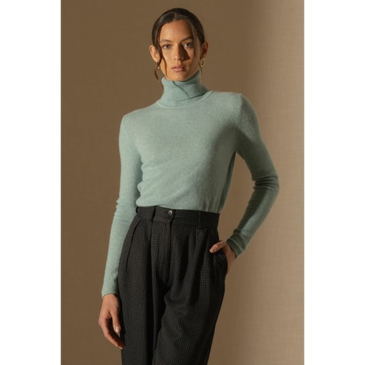 Sweter damski Perfect Cashmere z golfem