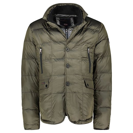 Geographical Norway Kurtka zimowa &quot;Capacity&quot; w kolorze khaki ze sklepu Limango Polska w kategorii Kurtki męskie - zdjęcie 178212419