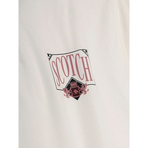 T-shirt męski SCOTCH&SODA z krótkim rękawem