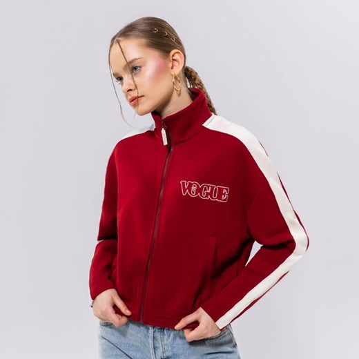PUMA KURTKA PUMA X VOGUE T7 CROPPED JACKET DK ze sklepu Sizeer w kategorii Kurtki damskie - zdjęcie 178212658