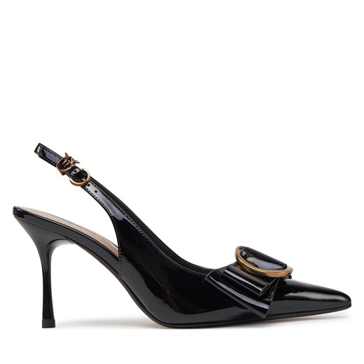 Sandały damskie Pinko eleganckie z klamrą 