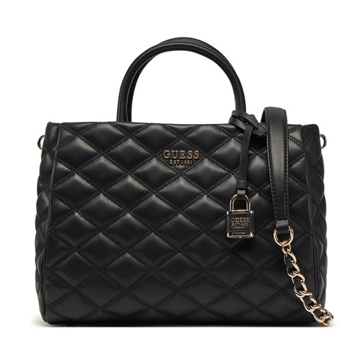 Torebka Guess HWQG96 32060 Czarny Guess one size eobuwie.pl