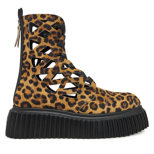 Botki AGL Viggy D751517PGKI043G446 Brązowy Agl 41 eobuwie.pl