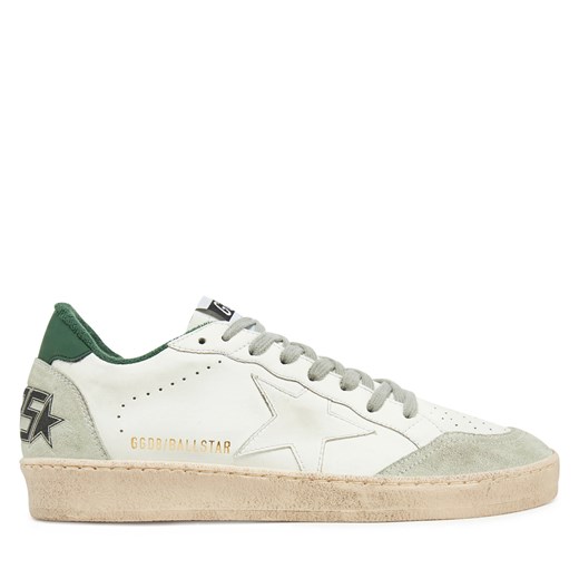 Golden Goose buty sportowe męskie na wiosnę wiązane 