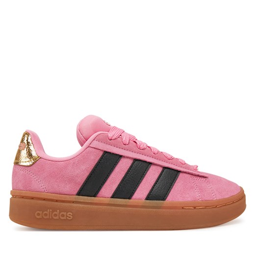 Sneakersy adidas Grand Court Alpha 00s JH8669 Różowy ze sklepu eobuwie.pl w kategorii Buty sportowe damskie - zdjęcie 178213296