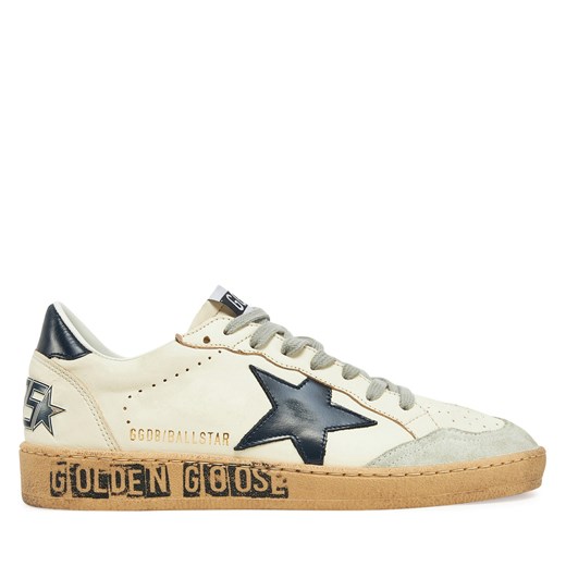 Sneakersy GOLDEN GOOSE GMF00117.F006869 Écru ze sklepu eobuwie.pl w kategorii Buty sportowe męskie - zdjęcie 178213316
