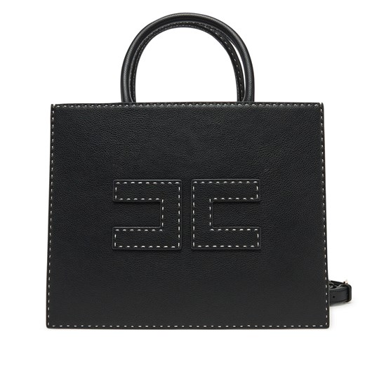 Torebka Elisabetta Franchi BS-09A-51E2-V460 Czarny Elisabetta Franchi one size eobuwie.pl