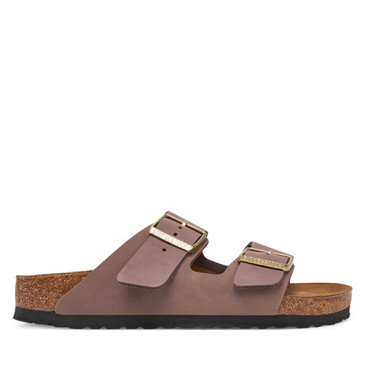 Klapki damskie BIRKENSTOCK bez zapięcia casualowe