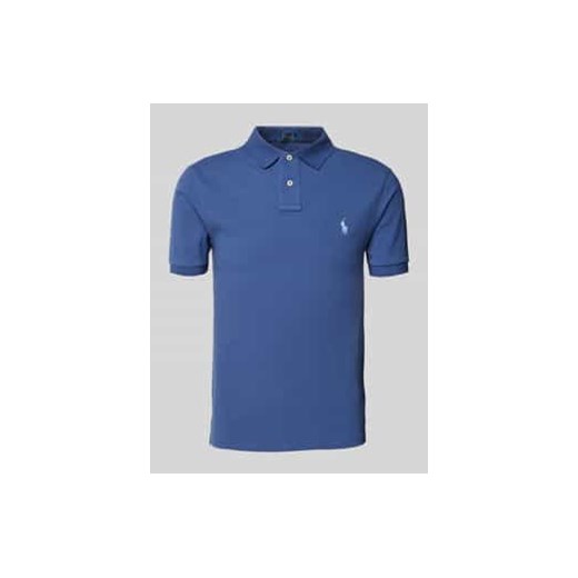 Koszulka polo z wyhaftowanym logo ze sklepu Peek&Cloppenburg  w kategorii T-shirty męskie - zdjęcie 178213756