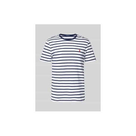 T-shirt z wyhaftowanym logo ze sklepu Peek&Cloppenburg  w kategorii T-shirty męskie - zdjęcie 178213765