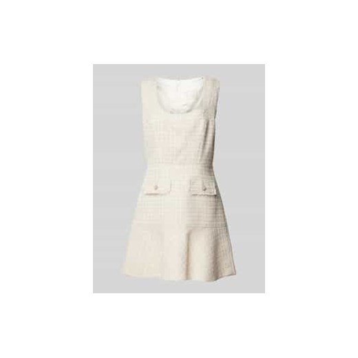 Sukienka mini z fakturowanym wzorem model ‘DAPHNEE’ ze sklepu Peek&Cloppenburg  w kategorii Sukienki - zdjęcie 178213769