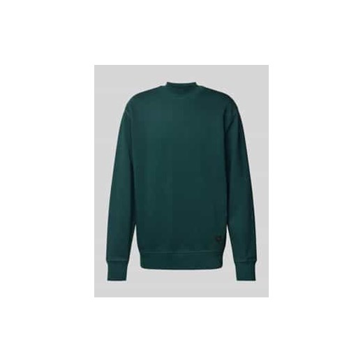 Bluza z okrągłym dekoltem ze sklepu Peek&Cloppenburg  w kategorii Bluzy męskie - zdjęcie 178213795