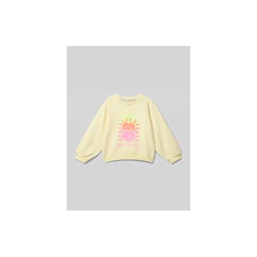 Bluza z nadrukiem z motywem ze sklepu Peek&Cloppenburg  w kategorii Bluzy dziewczęce - zdjęcie 178213845