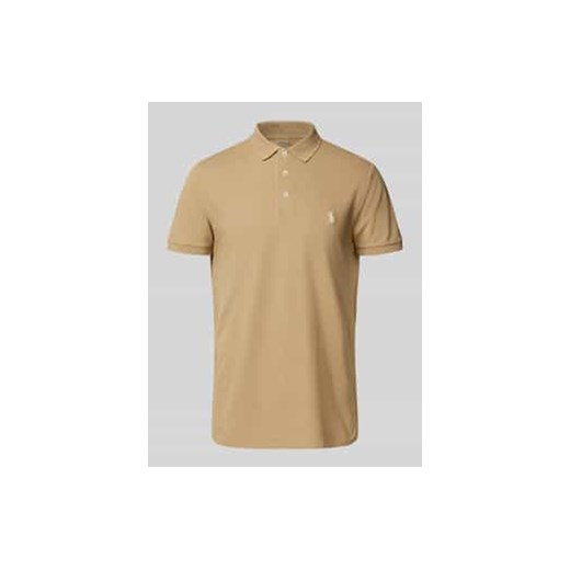 Koszulka polo z wyhaftowanym logo ze sklepu Peek&Cloppenburg  w kategorii T-shirty męskie - zdjęcie 178213856