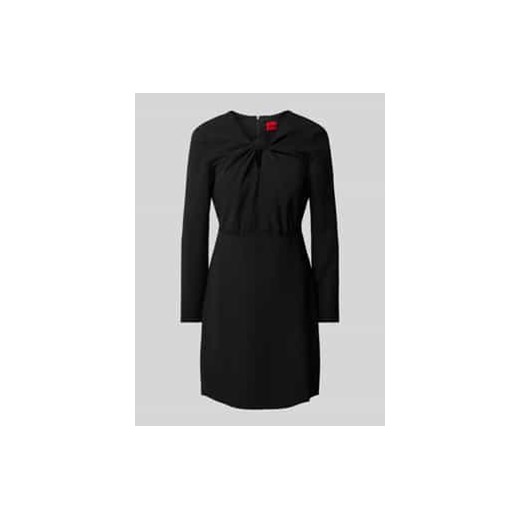 Sukienka mini z wycięciem model ‘Komela’ ze sklepu Peek&Cloppenburg  w kategorii Sukienki - zdjęcie 178213886
