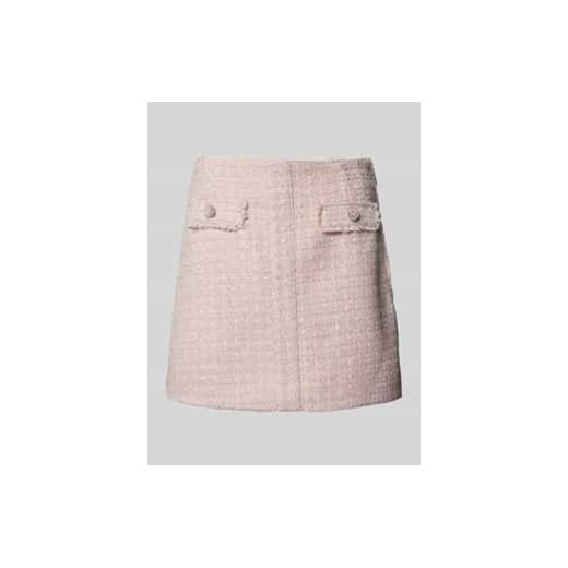 Spódnica mini z fakturowanym wzorem model ‘DAPHNEE’ ze sklepu Peek&Cloppenburg  w kategorii Spódnice - zdjęcie 178213908