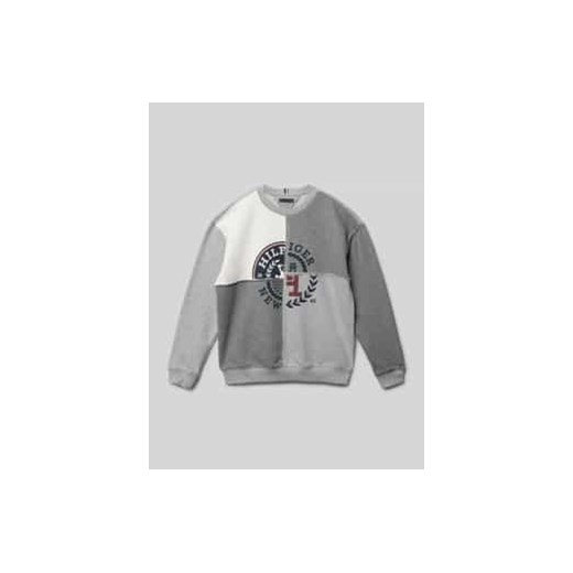 Bluza z wyhaftowanym logo ze sklepu Peek&Cloppenburg  w kategorii Bluzy chłopięce - zdjęcie 178213938