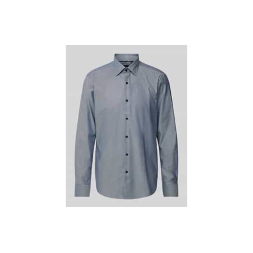 Koszula biznesowa o kroju regular fit z listwą guzikową model ‘JOE’ ze sklepu Peek&Cloppenburg  w kategorii Koszule męskie - zdjęcie 178213959