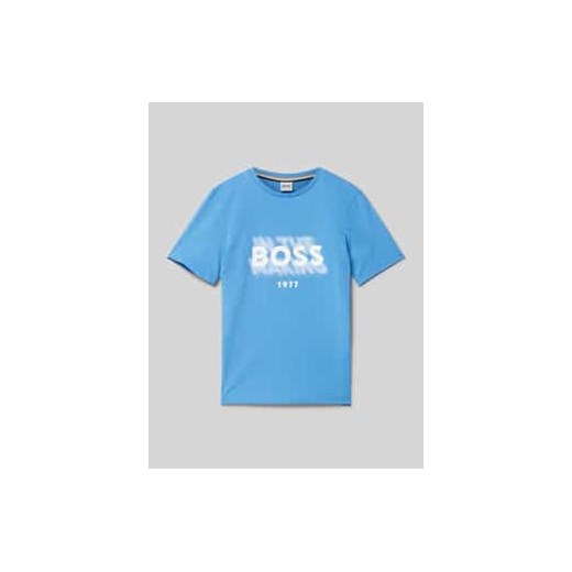 T-shirt z okrągłym dekoltem ze sklepu Peek&Cloppenburg  w kategorii T-shirty chłopięce - zdjęcie 178213989