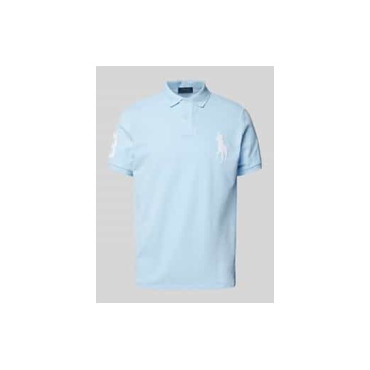 Koszulka polo o kroju regular fit z wyhaftowanym logo ze sklepu Peek&Cloppenburg  w kategorii T-shirty męskie - zdjęcie 178214047